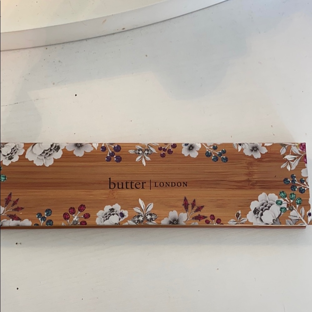 Butter London eyeshadow palette